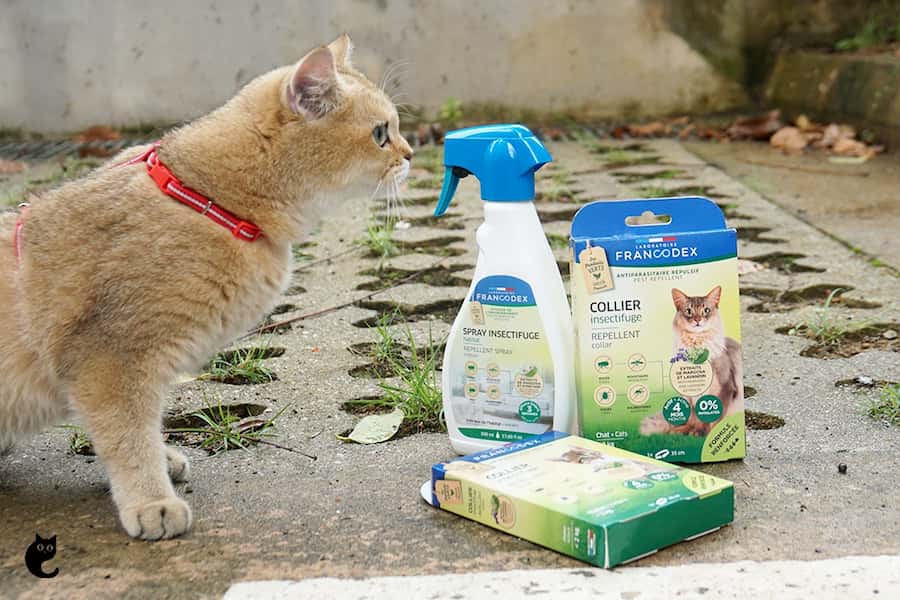 Francodex Insect Repellent For Cats